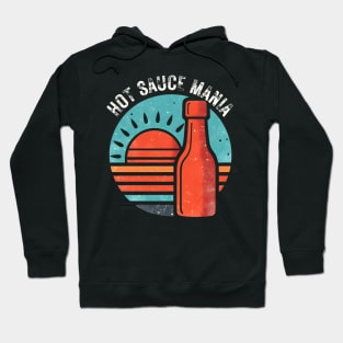 Hot sauce vintage sunset Hoodie